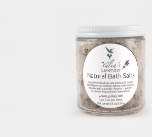 Natural Bath Salts