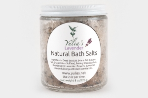 Natural Bath Salts