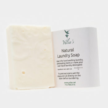 Natural Laundry Soap