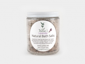 Lavender Bath Salts