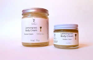 Lemongrass cream