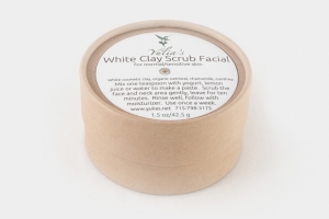White Clay Scrub Facial