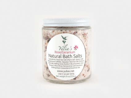 Natural Bath Salts