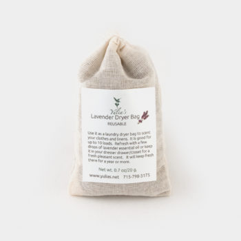 Lavender Dryer Bag