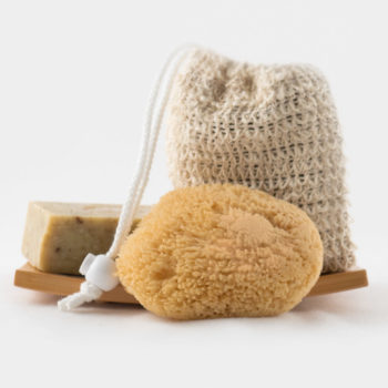 Dish Sponge Soap Bag