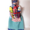 Family Slavic Russian Textile Doll