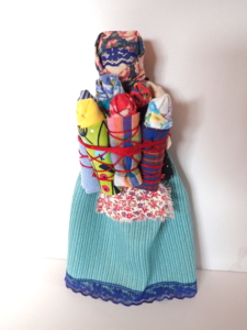 Family Slavic Russian Textile Doll