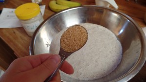 Adding sugar