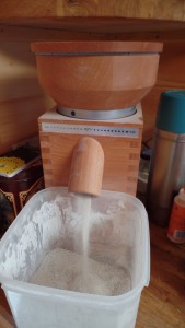 Making Rye Flour