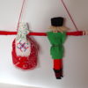 Wedding Couple Charm Slavic Doll