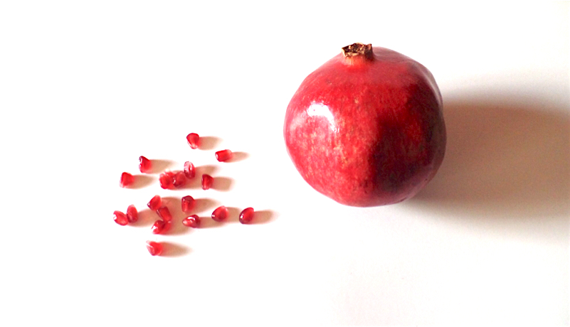 Pomegranate – ancient royal fruit to brighten your season