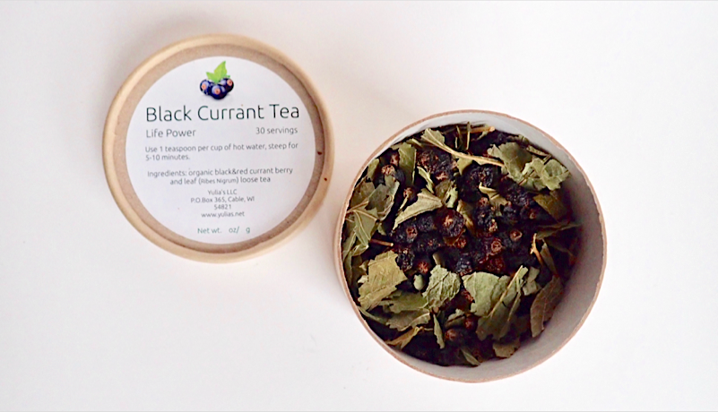 black currant herbal tea benefits