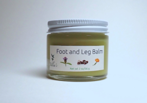 foot and leg balm