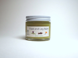 foot and leg balm