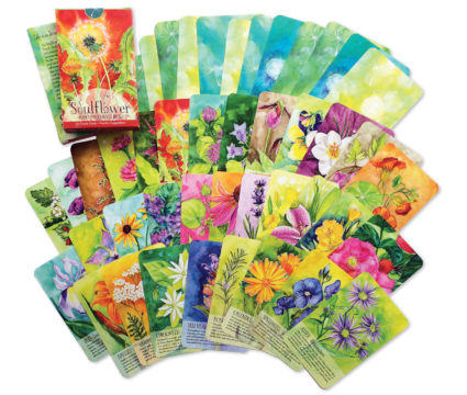 Soulflower Inspirational Cards and Temporary Tattoos