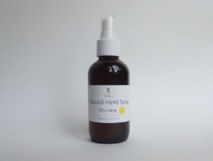 natural hand spray