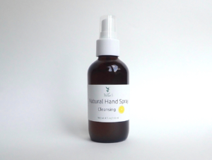 natural hand spray