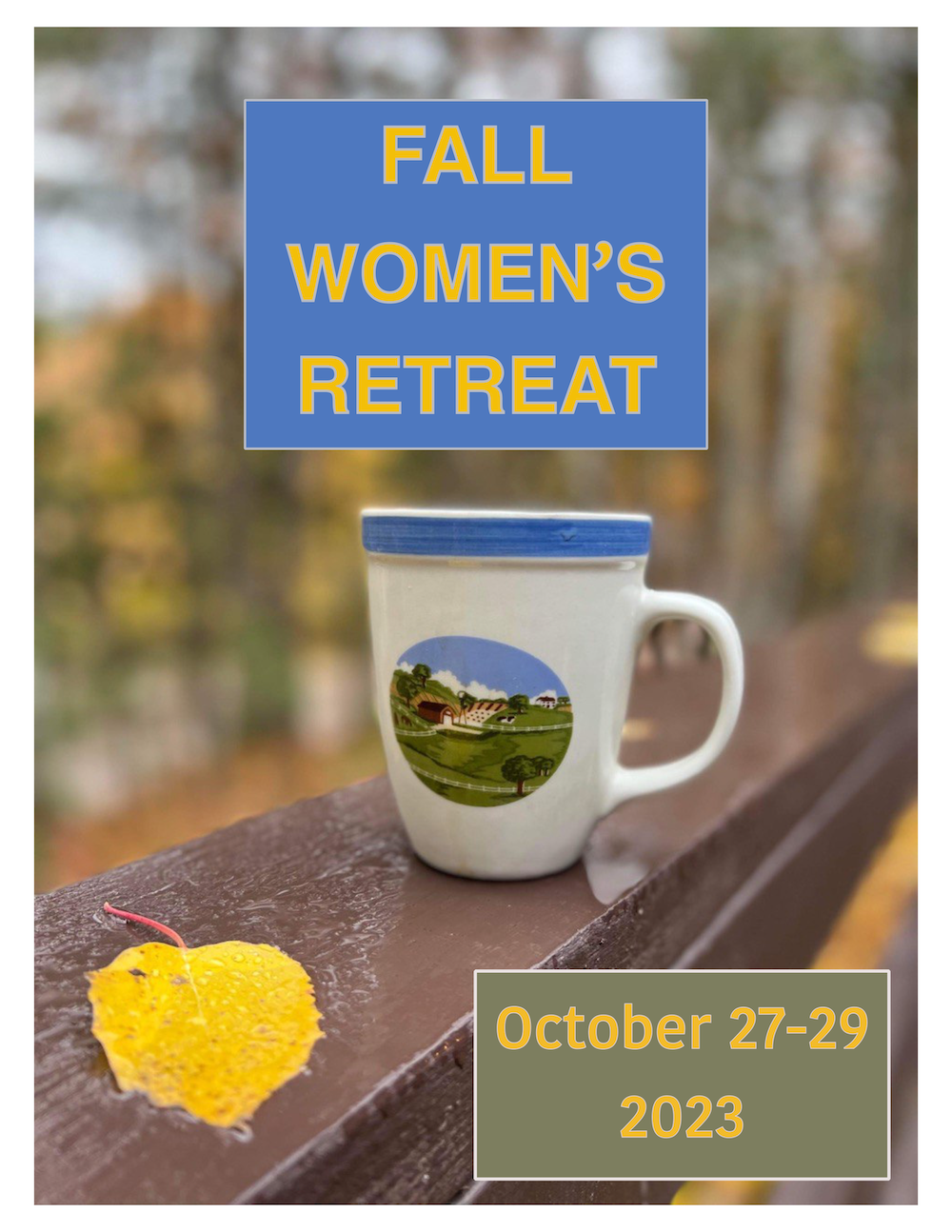 Fall Women Weekend Retreat