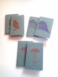 Linen journals