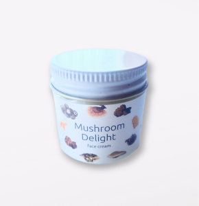 mushroom delight face cream