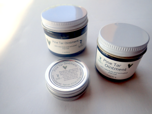 pine tar ointment