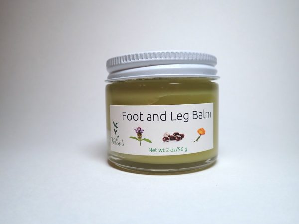 Foot and leg balm