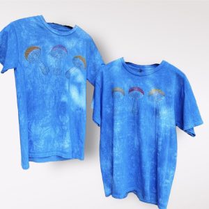 Indigo Block Print T-shirt