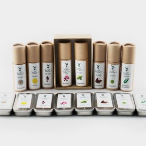 Eco lip balm gift box (includes 2 tubes)