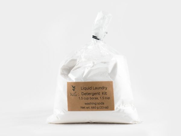 Liquid Laundry Detergent Kit