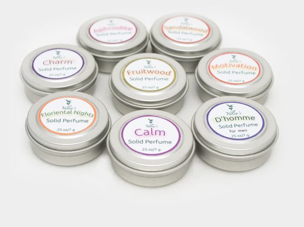 Beeswax Solid Perfumes