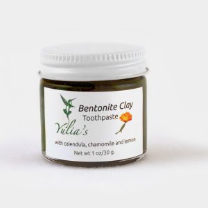 Bentonite Toothpaste