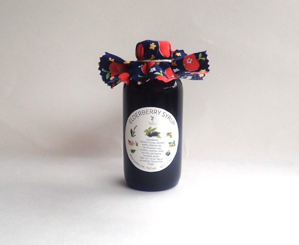 Elderberry Syrup
