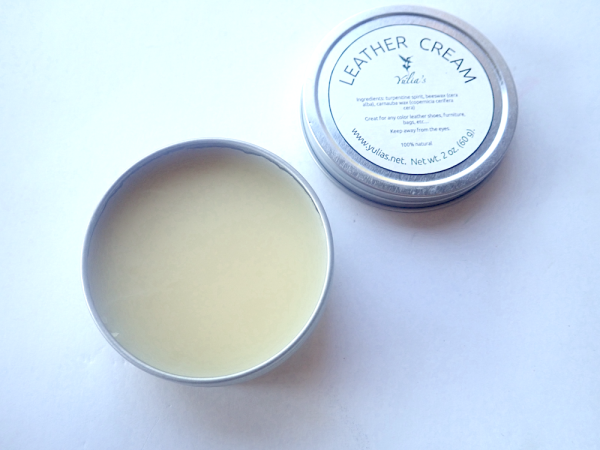 Natural Leather Cream - Image 2