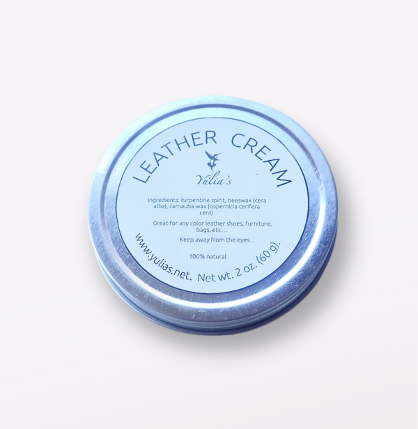 Natural Leather Cream