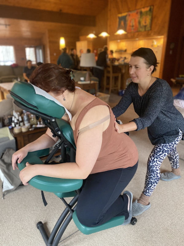 Sewing Weekend Spring Forest Retreat - Image 12