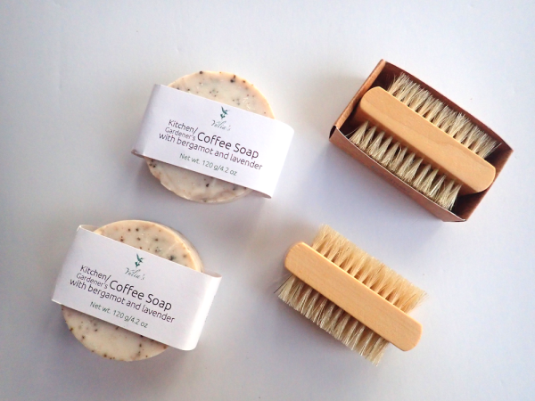 Natural Nail Brush