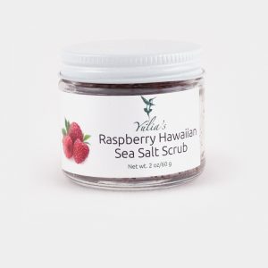 Raspberry Hawaiian Dead Sea Salt Scrub