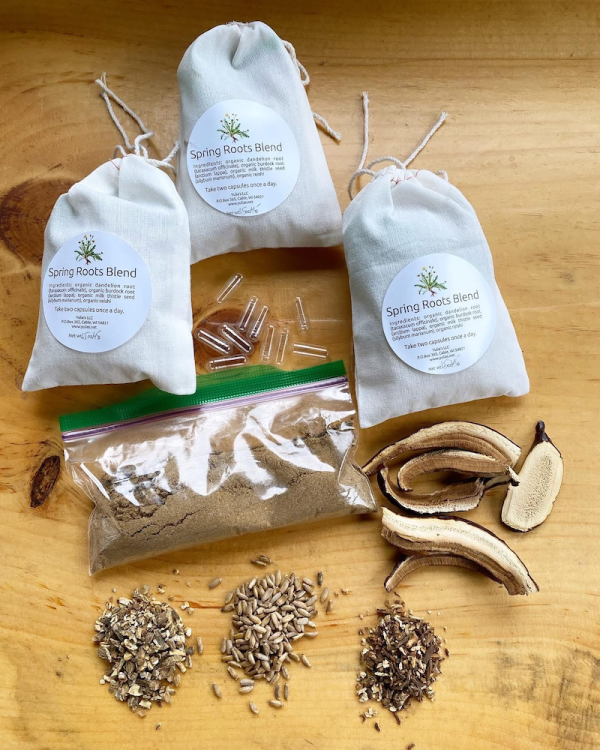 spring roots cleanse
