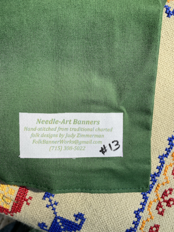 Judy's Needle Art Banners - Image 4