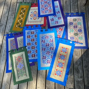 Judy's Needle Art Banners